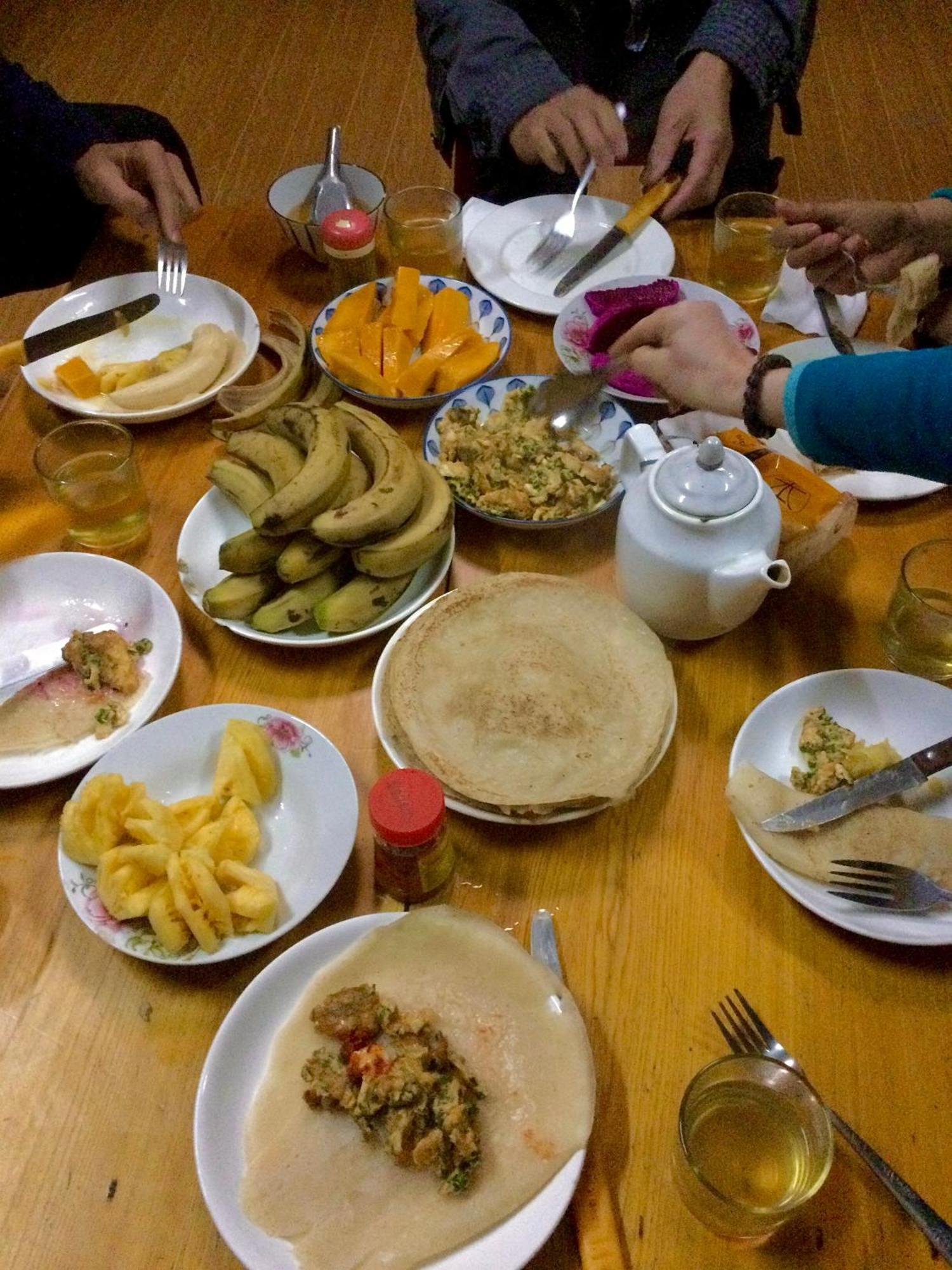 Sue Pa Family Trekking Homestay Sa Pa Zewnętrze zdjęcie
