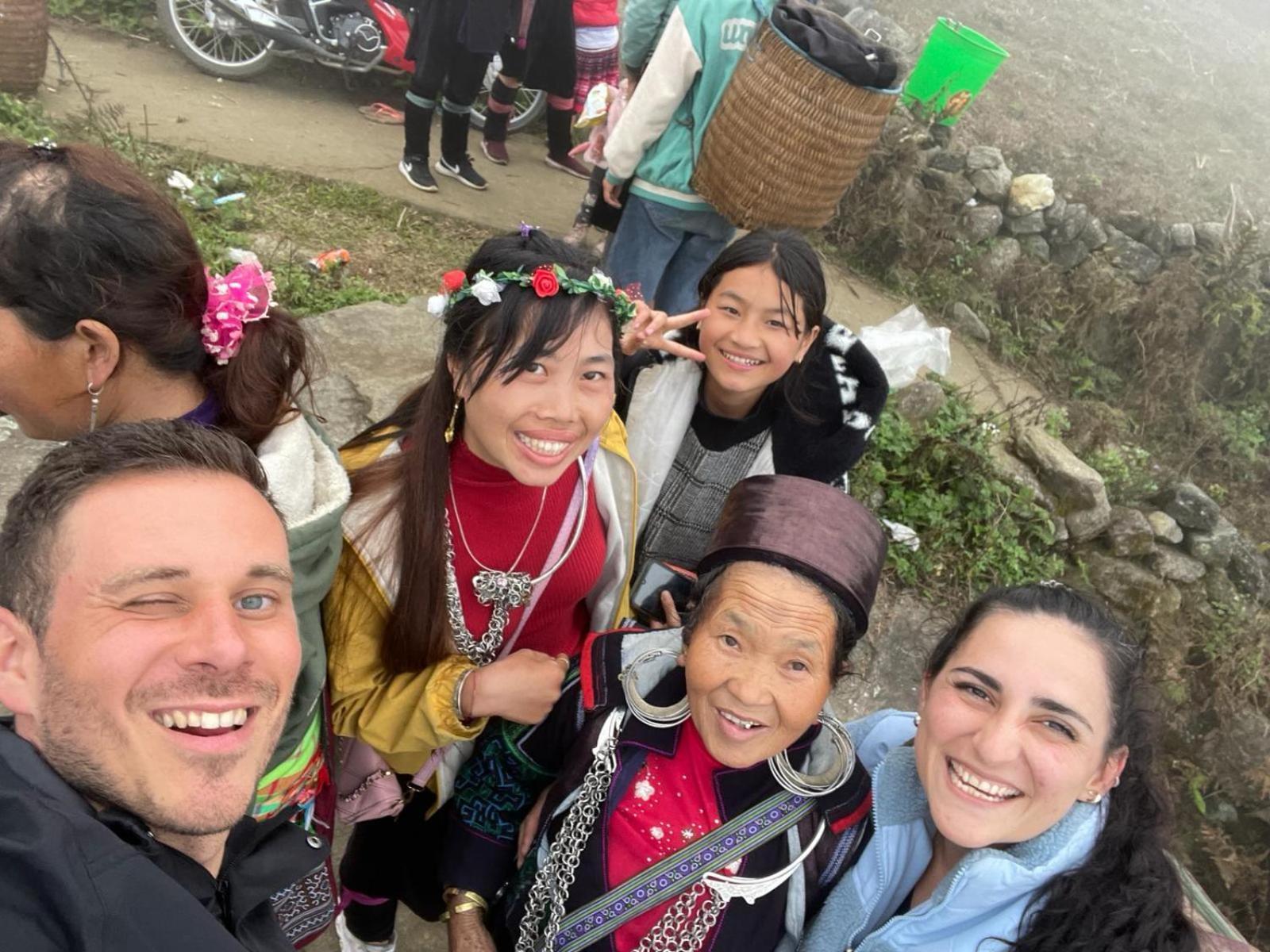 Sue Pa Family Trekking Homestay Sa Pa Zewnętrze zdjęcie